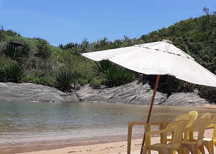 Apartamento A Beira Mar Em Setiba Guarapari
