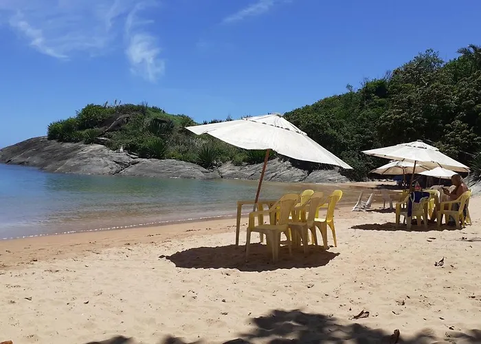 Apartamento A Beira Mar Em Setiba Guarapari