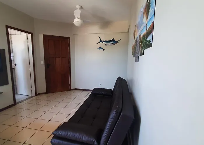 Apartamento A Beira Mar Em Setiba Guarapari