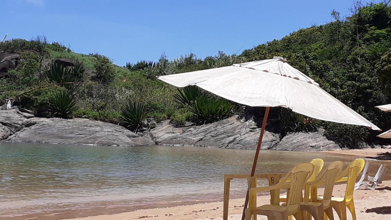 A Beira Mar Em Setiba Apartment *